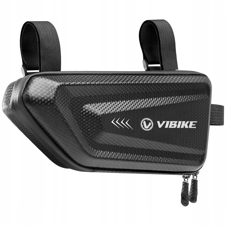 VIBIKE TORBA SAKWA SASZETKA ROWEROWA MONTOWANA POD RAMĘ NA ROWER POJEMNA