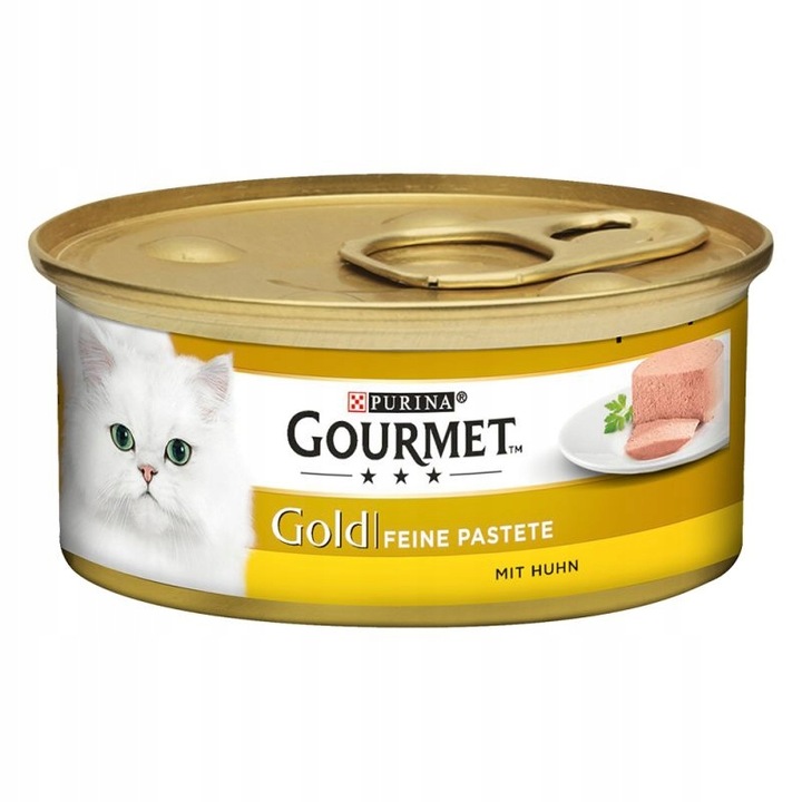 Purina Gourmet Gold kurczak 85 g mokra karma dla kota w puszce
