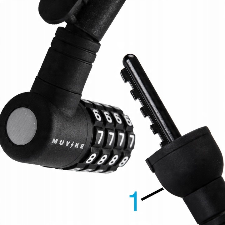 ZAPIĘCIE ROWEROWE LINKA ZAPIĘCIE DO ROWERU SZYFR MUVIKE FLEX 1500/12C