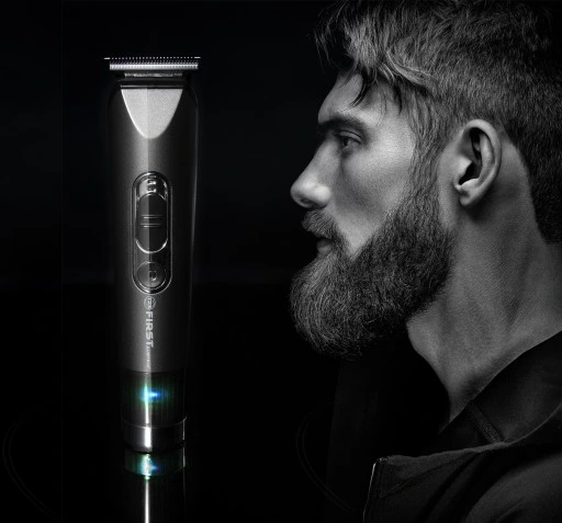 Maszynka golarka do strzyżenia włosów brody FIRST