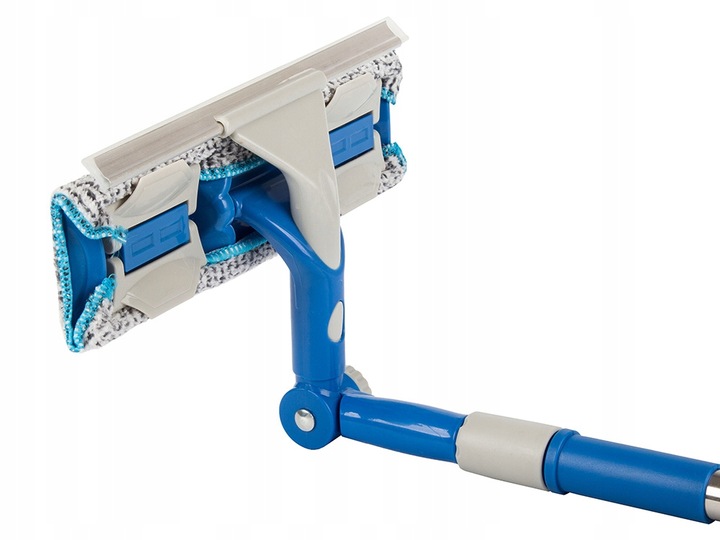 MOP DO OKIEN TELESKOPOWY MYJKA ŚCIĄGACZKA DO MYCIA SZYB LUSTER KABINY