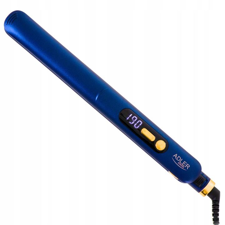 PROSTOWNICA DO WŁOSÓW Z JONIZACJĄ REGULACJA TEMPERATURY TYTANOWE