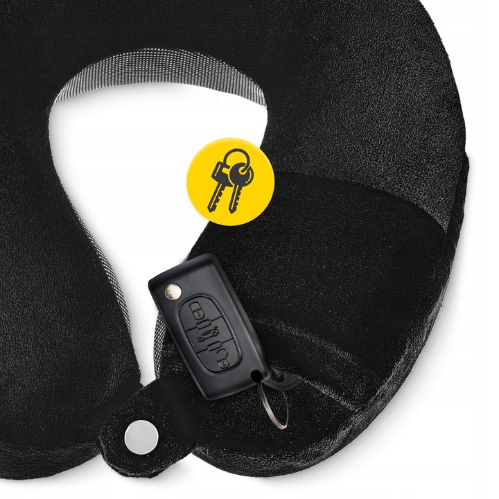 PODUSZKA PODRÓŻNA ROGAL NA SZYJĘ TURYSTYCZNA PIANKA VISCO MEMORY