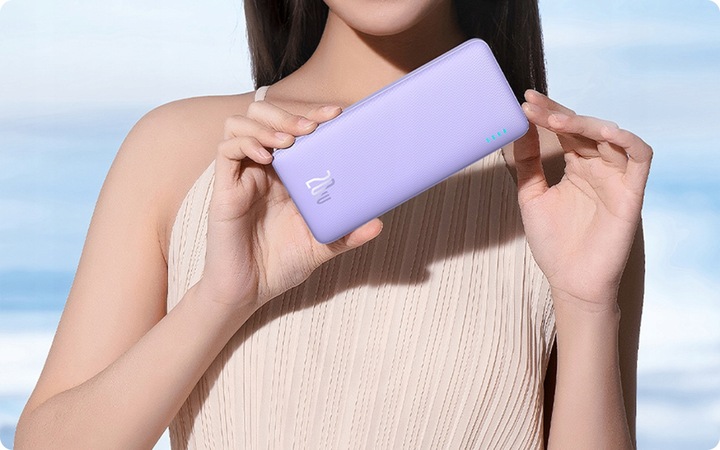 BASEUS POWER BANK Z SZYBKIM ŁADOWANIEM 10000MAH 20W USB-C USB-A BEZPIECZNY