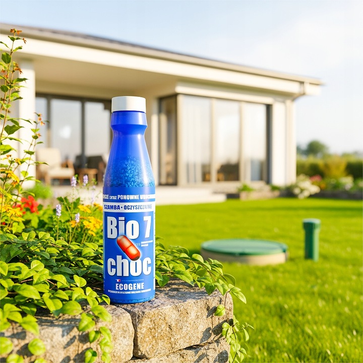 Bio 7 CHOC STARTER POŚ BAKTERIE START rozruch oczyszczalni SZAMBA 5