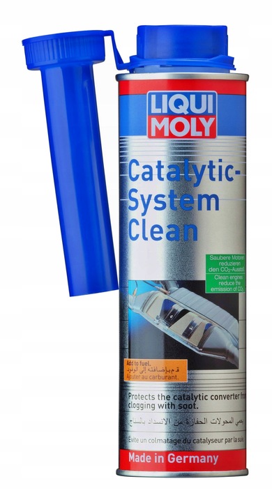 LIQUI MOLY CATALYTIC SYSTEM CLEAN DO CZYSZCZENIA KATALIZATORÓW 300 ml