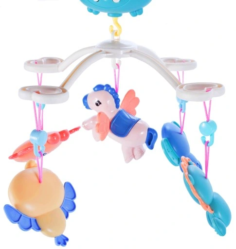 KARUZELKA KARUZELA MUZYCZNA DLA DZIECI SÓWKA DO ŁÓŻECZKA POZYTYWKA Z PILOT