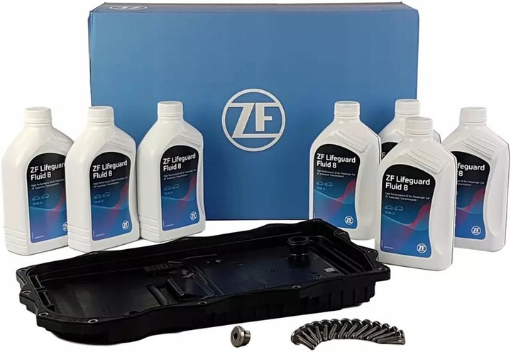 ZF ZESTAW DO WYMIANY OLEJU W SKRZYNI BIEGÓW 8HP 1087.298.365
