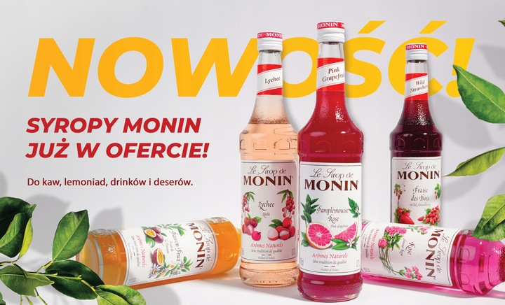 Syrop o smaku Vanillia Sugar Free waniliowy bez cukru MONIN 700 ml