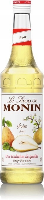 Syrop smakowy MONIN PEAR - gruszkowy 700 ml