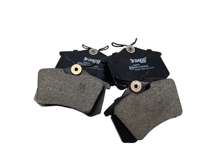 TARCZE+KLOCKI TYŁ AUDI A6 C5 VW PASSAT B5 SUPERB