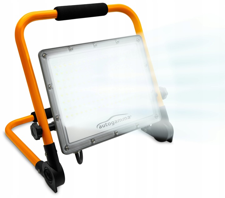 Halogen LED Naświetlacz Lampa 100W 10000LM 4000K Oświetlenie Garaż