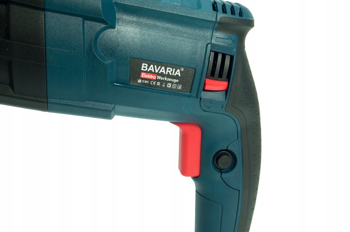 SDS plus Młotowiertarka: Udarowy Młot, Wiertarko-Wkrętarka| Bavaria