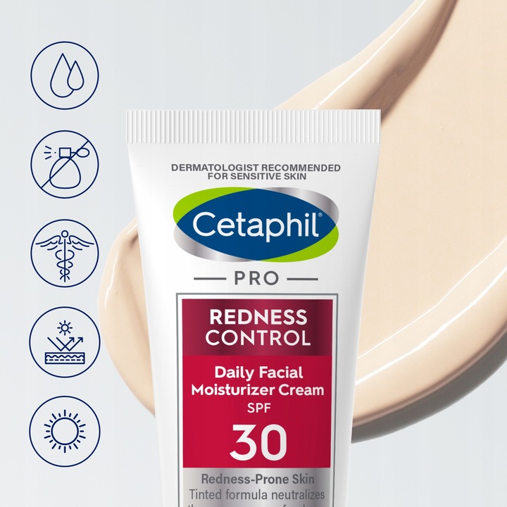 Cetaphil PRO Redness Control Krem na dzień SPF 30