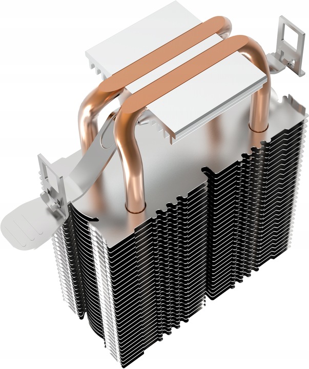 CHŁODZENIE DO PROCESORA AMD INTEL LGA 1700 AM5 PWM RGB 2 CIEPŁOWODY 4pin!