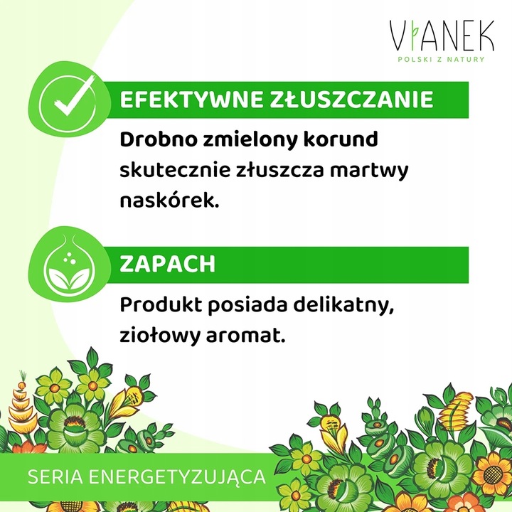 VIANEK Normalizujący peeling do twarzy