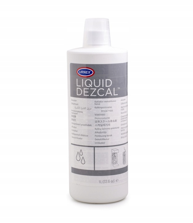 Urnex Liquid Dezcal płyn do usuwania kamienia 1L