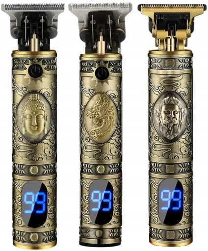 TRYMER MASZYNKA DO STRZYŻENIA BRODY RÓŻNE WZORY