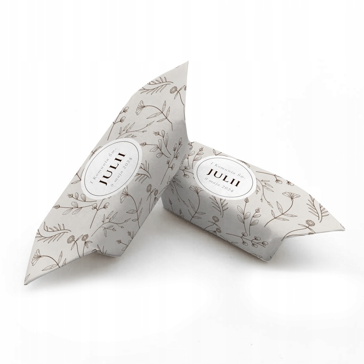 Krówki PERSONALIZOWANE na I Komunię 1kg WZORY