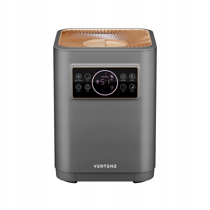 Nawilżacz powietrza ewaporacyjny VERTENZ oczyszczacz jonizator 3,5L 5W
