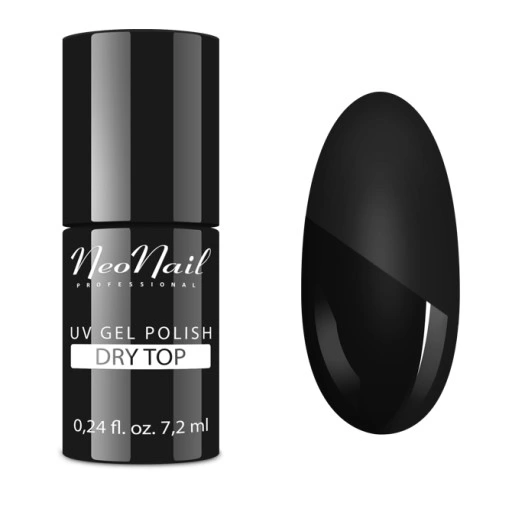 NEONAIL Zestaw: Hard Base 7,2ml + Hard Top 7,2ml