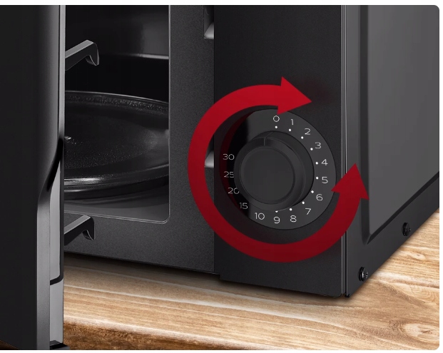 KUCHENKA MIKROFALOWA MIKROFALÓWKA AMMF 20M1S AMICA 700W SREBRNA 20L INOX