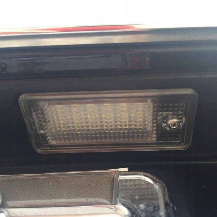 PODŚWIETLENIE LED DO TABLICY REJESTRACYJNEJ AUDI A4 B7 A5 A6 C6 4F CAN BUS