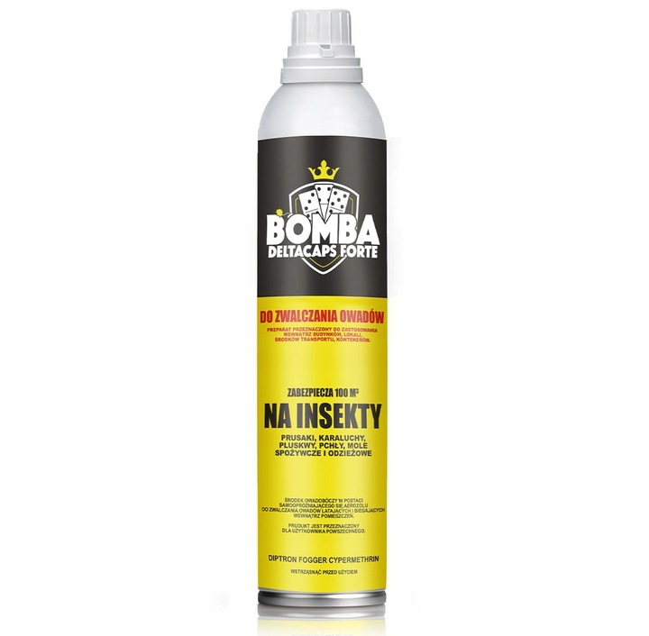 Bomba dymna przeciwko pluskwom Strong deltacaps 150ml