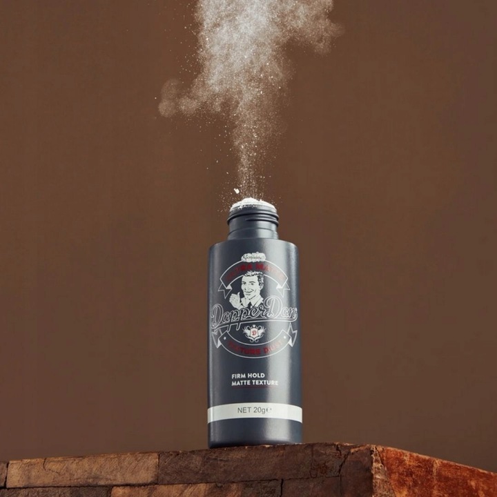 Dapper Dan Texture Dust Ultra Matte Proszek Do Stylizacji 20g