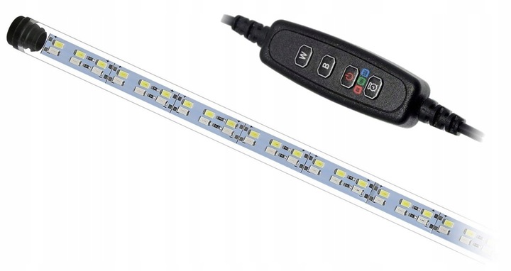 Świetlówka LED do akwarium 50cm DAY NIGHT TIMER