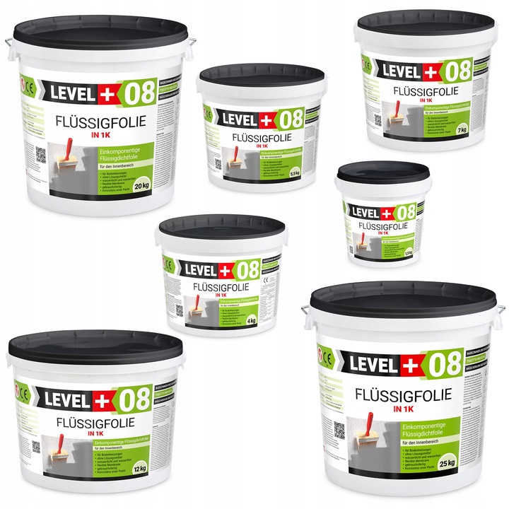 Folia w płynie 20kg Hydroizolacja Wewnątrz L+08
