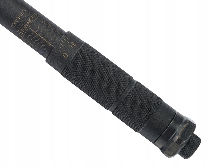 Klucz DYNAMOMETRYCZNY do Kół 1/4'' 2-24Nm z Blokadą Certyfikat