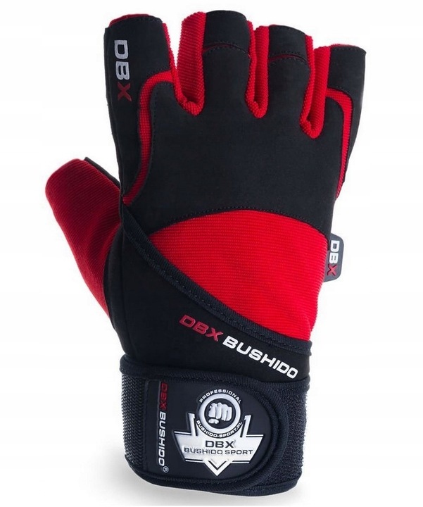 Rękawiczki na siłownie BUSHIDO WG-161 r.L