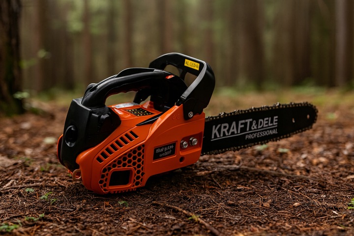 PIŁA ŁAŃCUCHOWA SPALINOWA GAŁĘZIÓWKA PILARKA DO DREWNA 3,9KM 25CM