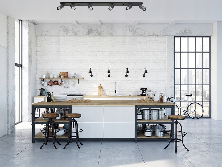 Lampa sufitowa szyna spot oprawa halogenowa 6xGU10