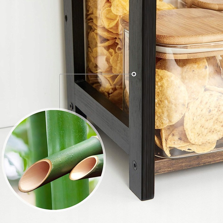 Regał STOJAK półka do kuchni 2 POZIOMY na przyprawy 42x18x43 blat