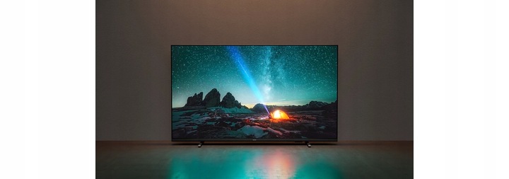 Philips Telewizor 4K Pixel Precise Ultra HD Dolby Atmos 55" 55PUS7609
