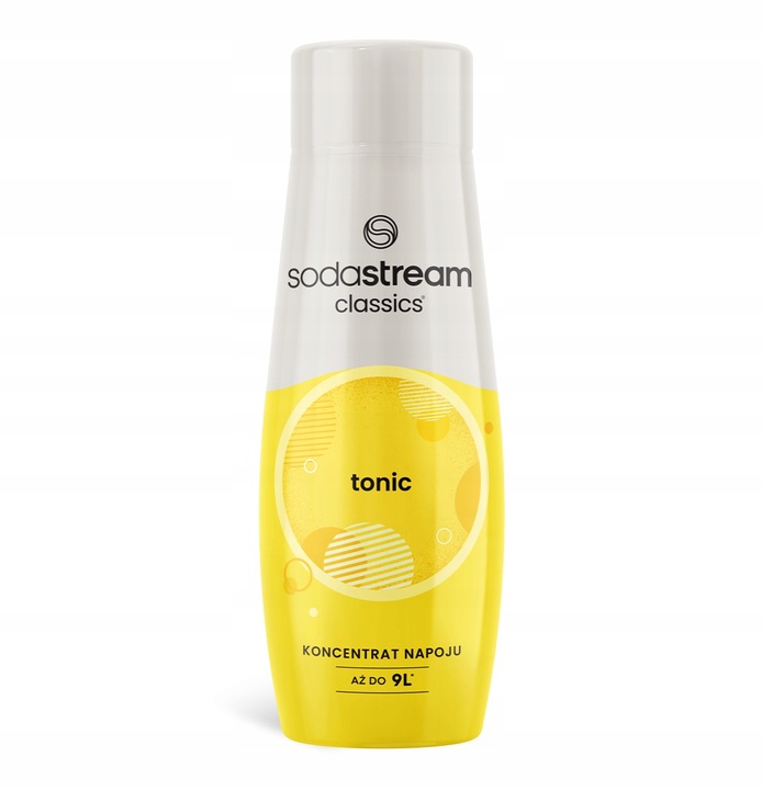 Syrop koncentrat do gazowania wody SodaStream Tonic 440 ml