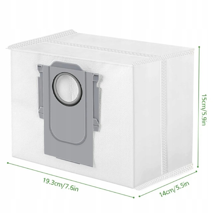 12x WORKI DO ROBOROCK S7 MAX ULTRA S8 MAXV ULTRA / Q5 PRO Q7 Q8 MAX Q