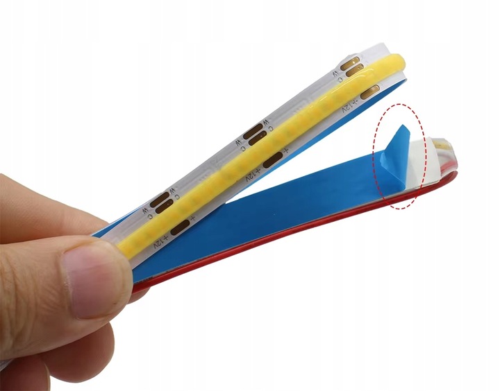 Taśma LED Neon COB 24V 10m 608d CCT 2700-6500K BIAŁA CIEPŁA NEUTRALNA