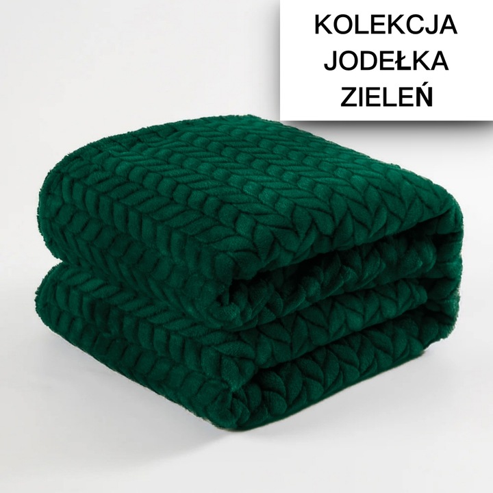 GRUBY KOC WYTŁACZANY NARZUTA NA ŁÓŻKO KANAPĘ 160x200 NA NAROŻNIK MIĘKKI