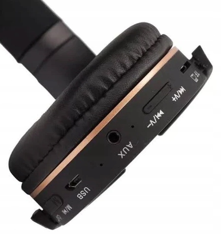 SŁUCHAWKI BEZPRZEWODOWE 950BT BLUETOOTH MIKROFON