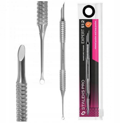 Staleks kopytko do paznokci Expert PE-51/2 z oczkiem
