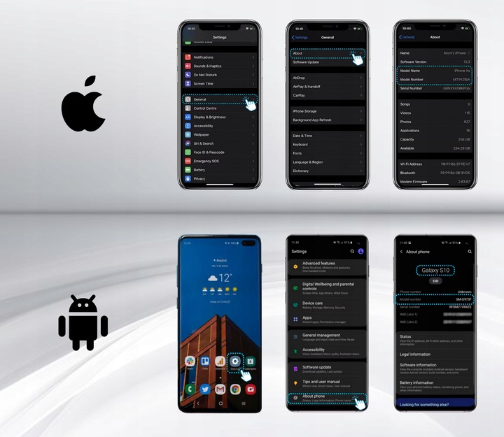 Wyświetlacz Do Samsung Galaxy A12 A125 A125F Ramka Oryginał LCD Ekran