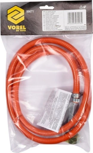 REDUKTOR GAZOWY Z WĘŻEM 1,5 M DO GRILLA GAZOWEGO