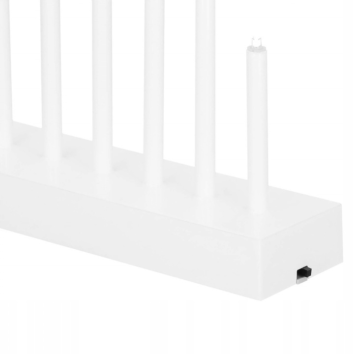 ŚWIECZNIK ADWENTOWY ŚWIĄTECZNY ŚWIECE DEKORACJA 7 led ŚWIĘTA LAMPKI