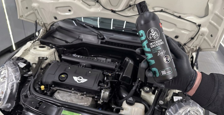 SWAG INTERIOR DRESSING SATINE V2 DO PLASTIKÓW WNĘTRZA AUTA KOKPITU 0,5L