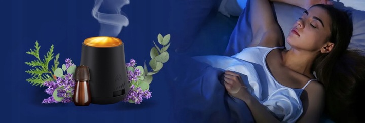 AIR WICK Aromatyczna Mgiełka Odświeżacz Powietrza Spokojna 20 ml Komplet