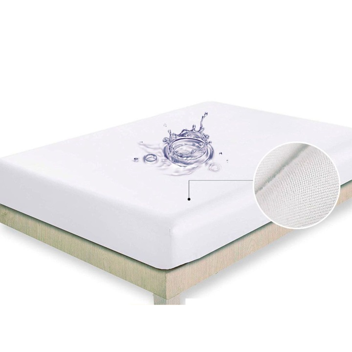 PRZEŚCIERADŁO Z GUMKĄ 160x200 WODOODPORNE PREMIUM GRUBE JAKOŚĆ RÓŻNE