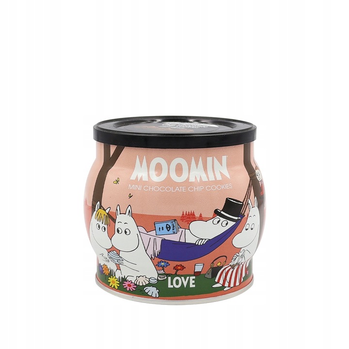 Ciastka Choko Chip w Puszce 200g 1 szt, Moomin, Muminki